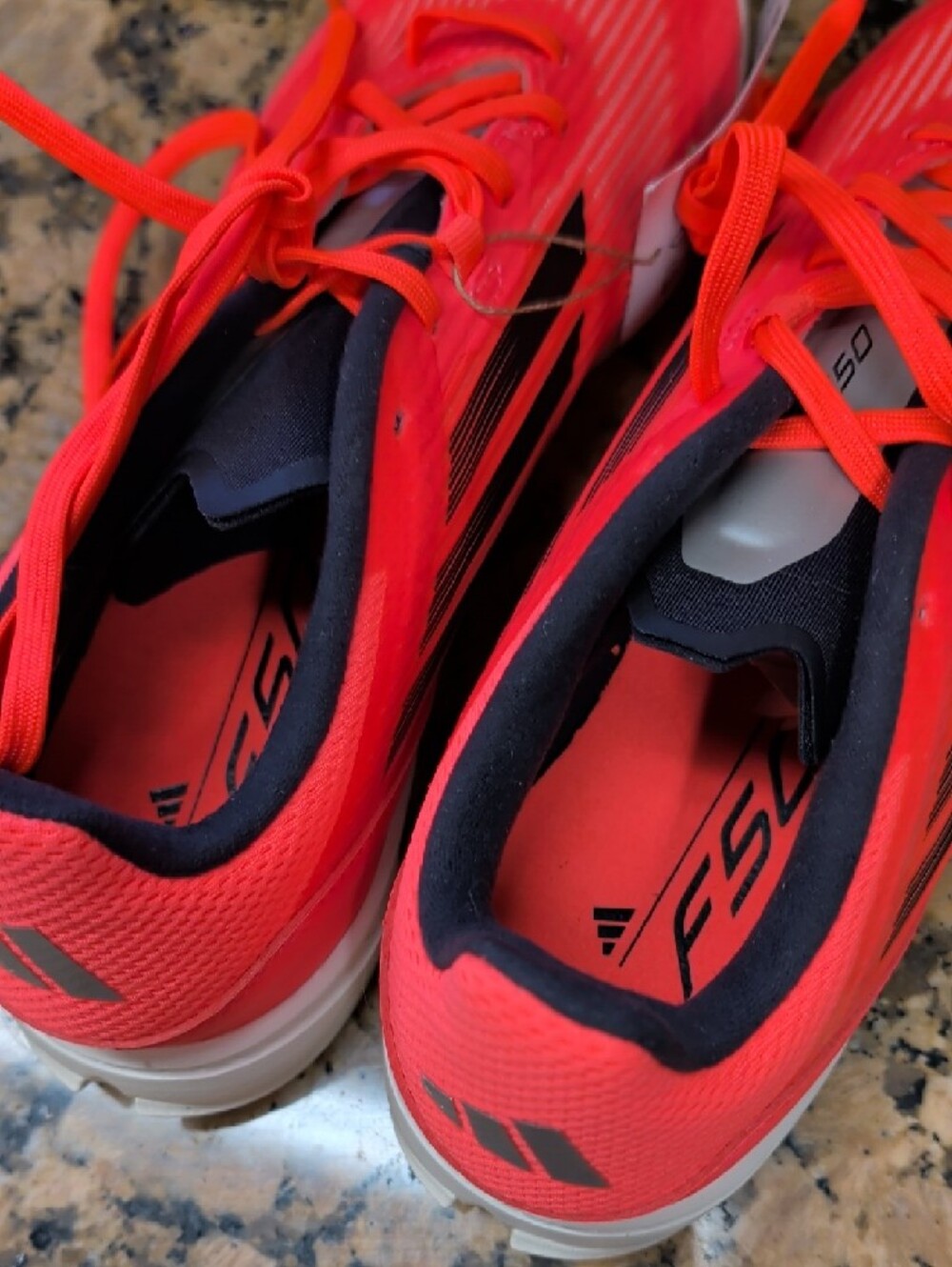 Adidas F50 Indoor Soccer Cleats - Picture 3 of 6